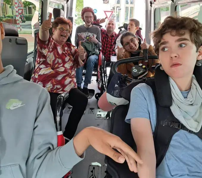 Verzorgingshuis vervoer Veenendaal