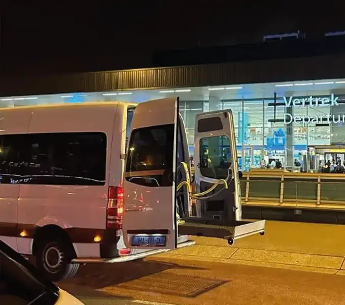 Rolstoeltaxi ziekenhuisvervoer Veenendaal