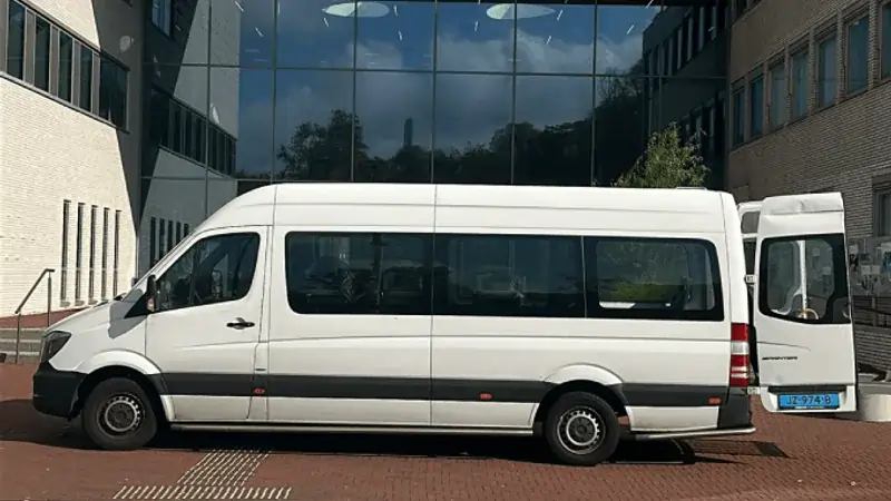 Rolstoelbus voor vervoer vanuit Veenendaal