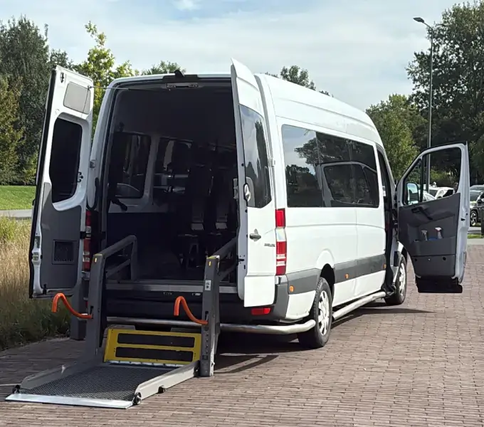 Rolstoelvervoer Veenendaal